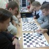 змагання з шашок у рамках конкурсу 